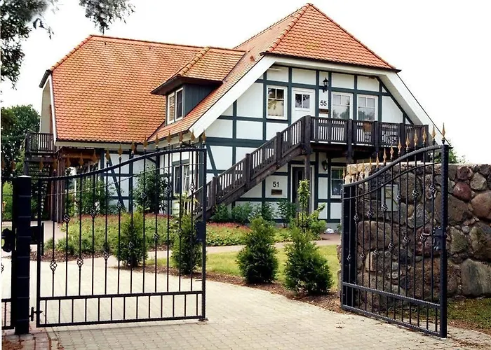 Hotel Gutshof Sparow Nossentiner Huette